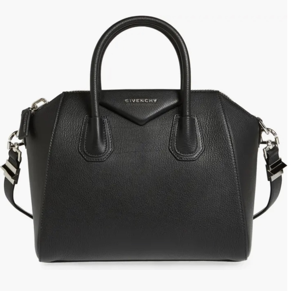Givenchy Small Antigona Leather Satchel